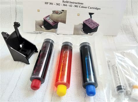 hp refillable ink cartridges